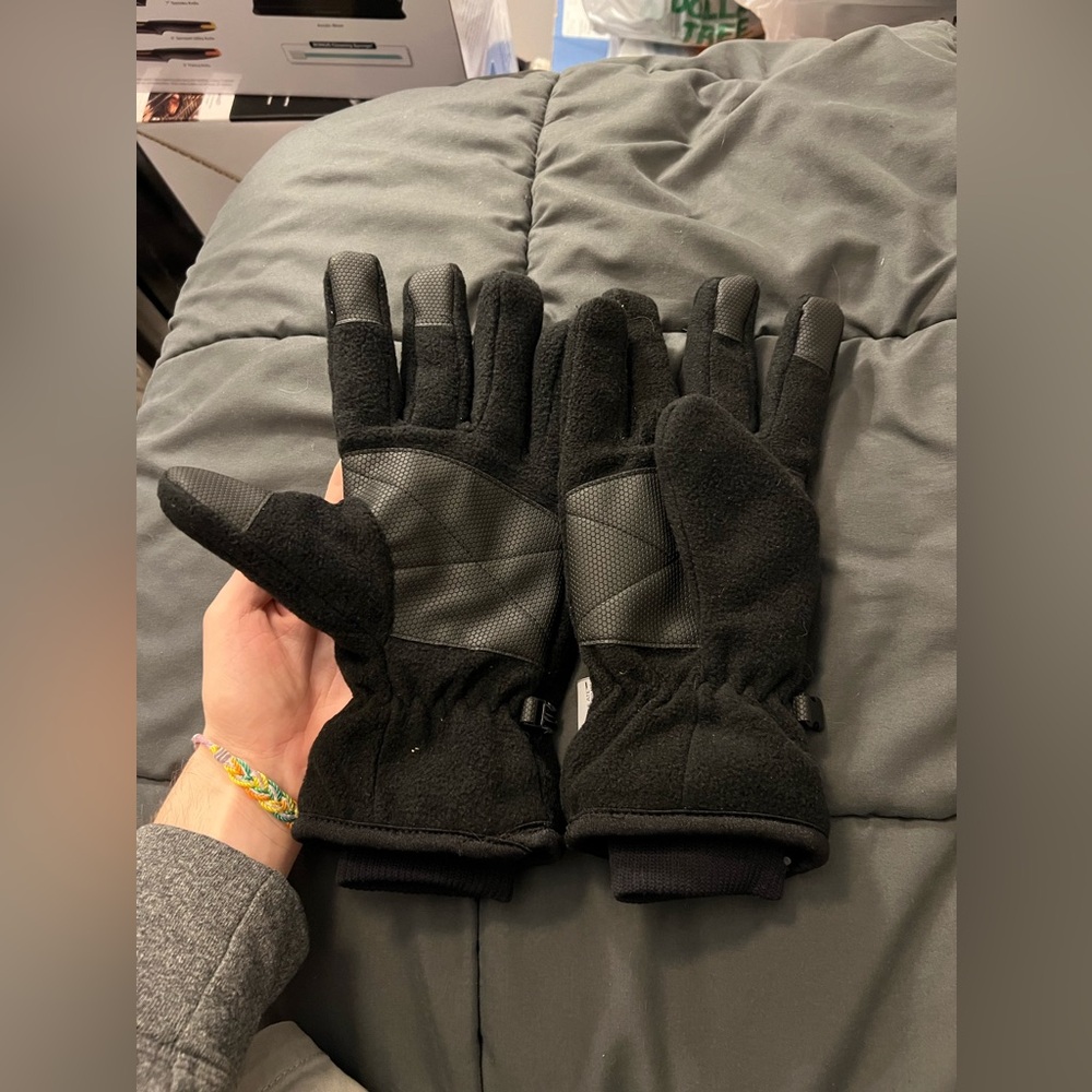 Men’s Black Winter Gloves
